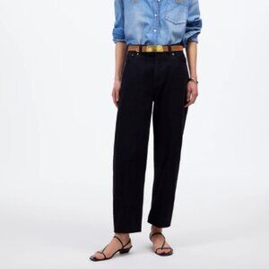NWT Madewell Arc-Leg Jean in Black Frost